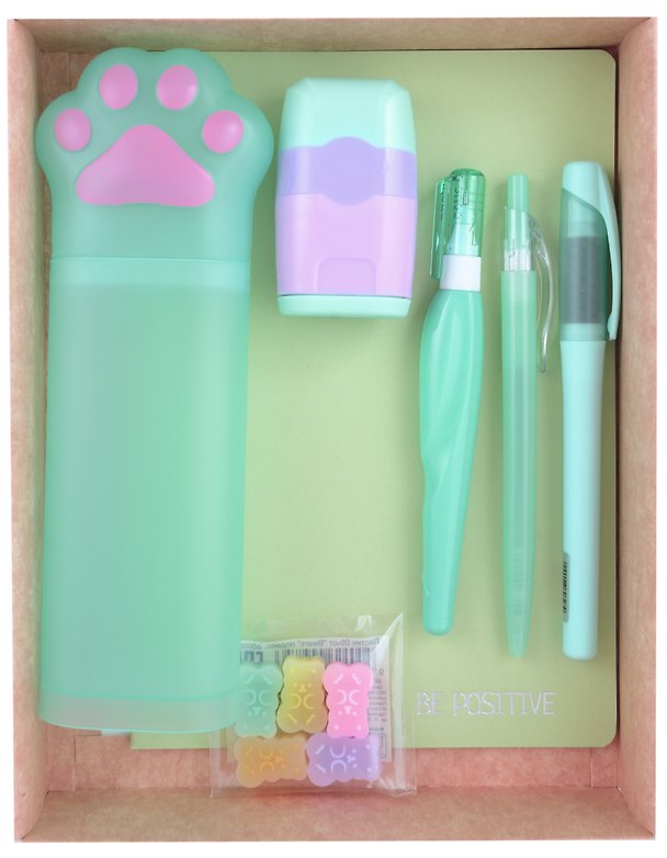 Набор канцелярский «Pastel. Мятный» 2982914 — 1