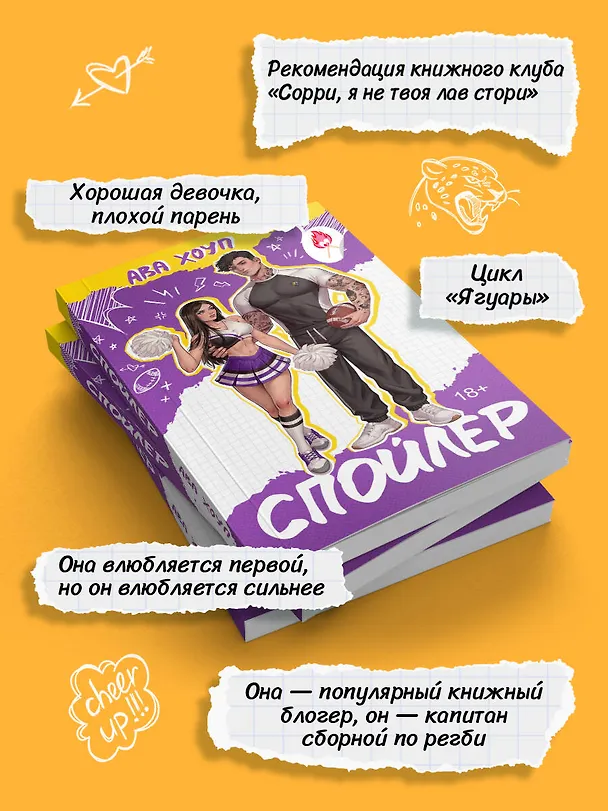 Книга Спойлер (Ава Хоуп) — 6