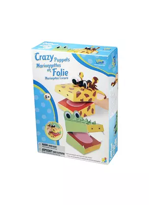 Набор Забавные игрушки Craze Puppets (14753) (5+) (коробка) — 2321649 — 1