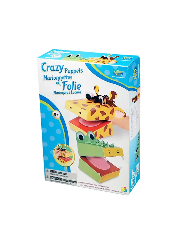 Набор Забавные игрушки Craze Puppets (14753) (5+) (коробка) 2321649 — 1