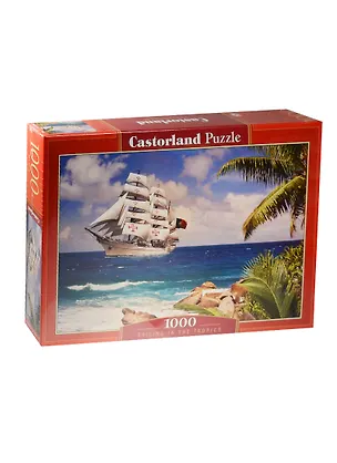 Пазлы 1000 Парусник в тропиках (C-103430) (68х47см) (коробка) (Castorland Puzzle) 2546156