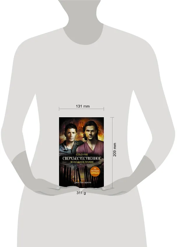 Книга Сверхъестественное. Холодное пламя (Джон Пассарелла) — 4
