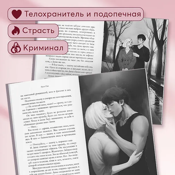 Книга Притяжение (Ники Сью) — 8