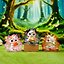 Фигурка декоративная коллекционная серии Знаки Зодиака (Nine-Tailed Fox) (9,5cм) (пластик) (Blind Box) (12-7655-1040-518) — 3174773 — 3