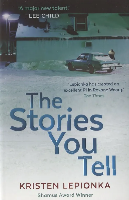 Книга The Stories You Tell (Kristen Lepionka) — 1