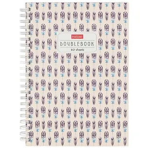 Тетрадь в клетку Hatber, Watercolor, А5, 80 листов 253086