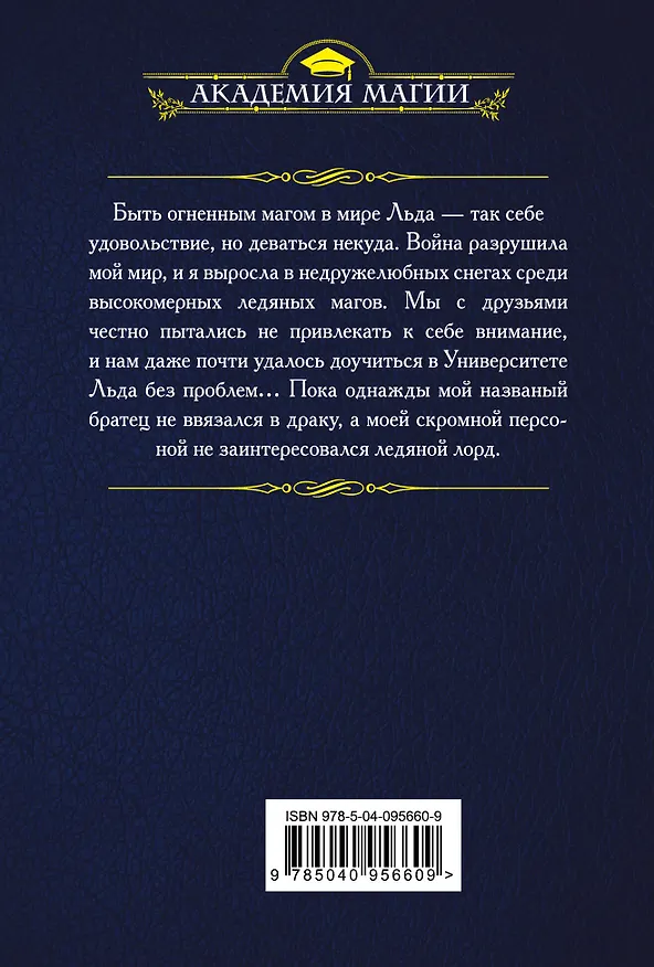 Книга Университет Льда. Согрей меня, если сможешь (Дарья Стааль) — 2
