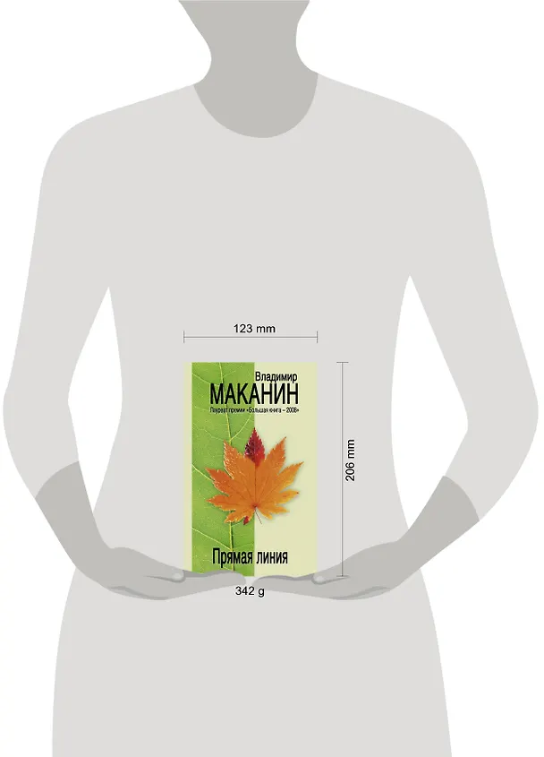 Книга Прямая линия : повести (Владимир Маканин) — 3