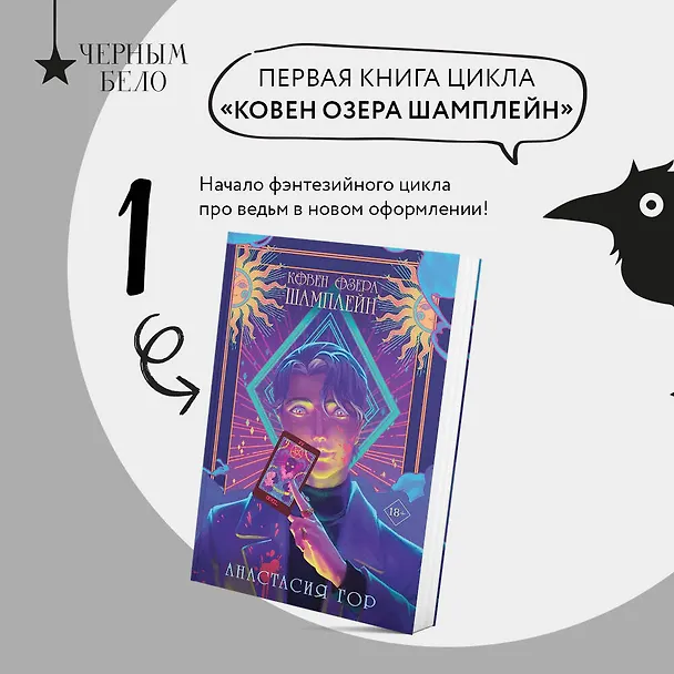 Книга Ковен озера Шамплейн (Анастасия Гор) — 6