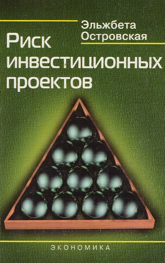 Книга Риск инвестиционных проектов (Эльжбета Островская) — 1