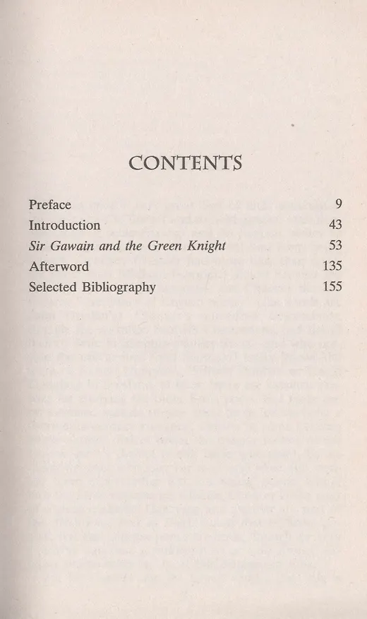 Книга Sir Gawain And The Green Knight (Бертон Раффел) — 2
