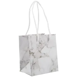 Пакет А6 12*10*8 "Серый мрамор" нейтр., бум.мат.ламинат