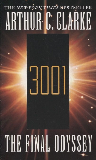 Книга 3001 Final Odyssey (Артур Чарлз Кларк) — 1