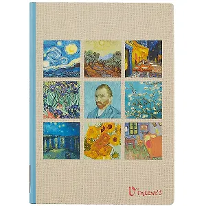 Блокнот Винсент Ван Гог Картины