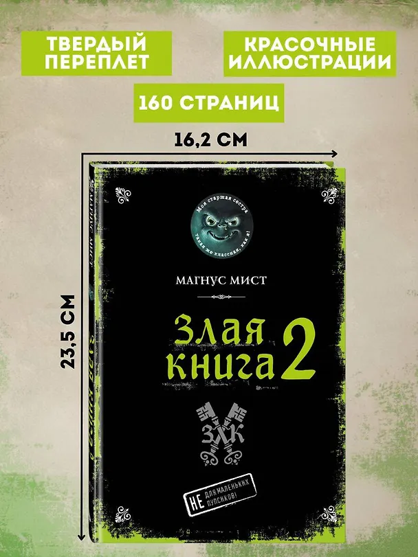 Книга Злая книга 2 (Магнус Мист) — 9