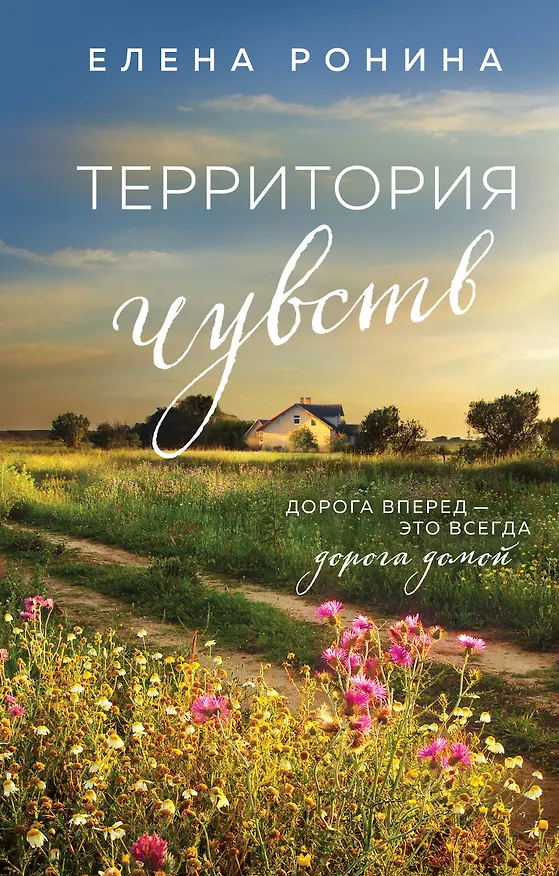 Книга Территория чувств (Елена Ронина) — 1