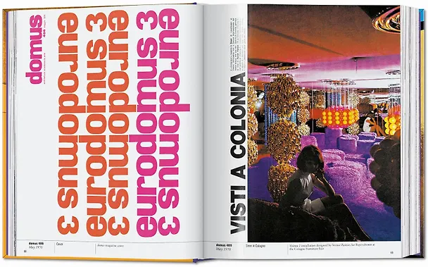 Книга Domus: 1970–1979 () — 2
