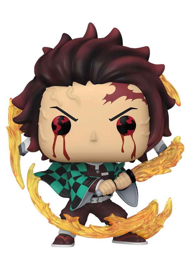 Фигурка Funko POP! Animation Demon Slayer Tanjiro Kamado (Sun Breathing) (1748) (Fun80334) 3118932 — 1