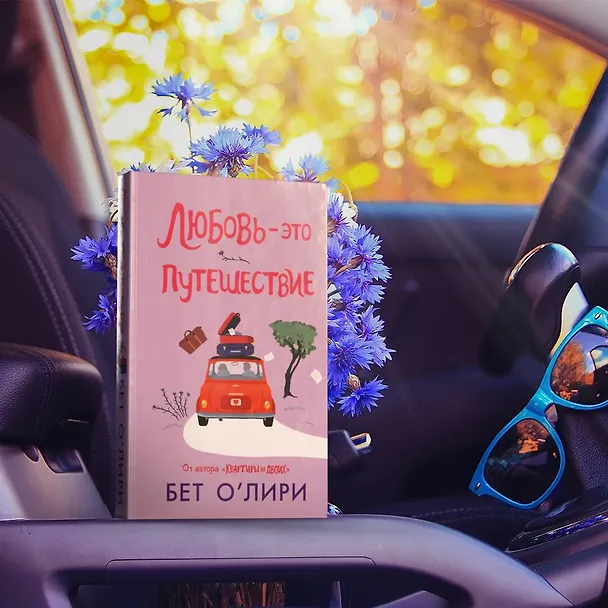 Книга Любовь - это путешествие (Бет О’Лири) — 13