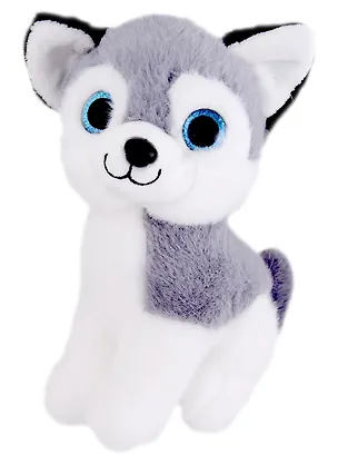 Мягкая игрушка Хаски (20см) 2980034