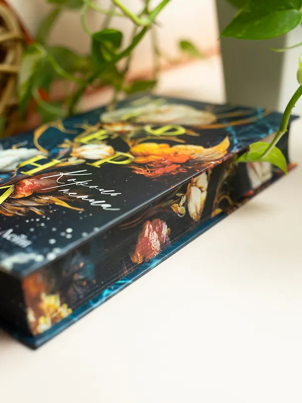 Книга Инфернас. Король пепла (Мелани Лейн) — 13