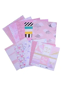 Набор бумаги "Сладкая вата", 10 листов 20 ? 20 см  4938306