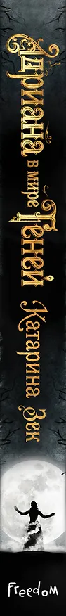 Книга Адриана в мире теней (Катарина Зек) — 4