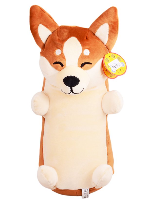 Мягкая игрушка "Корги Сплюша" 45 см 2818989 — 1