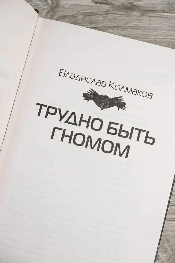Книга Трудно быть гномом (Владислав Колмаков) — 8