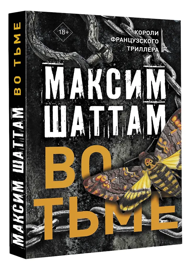 Книга Во тьме (Максим Шаттам) — 4