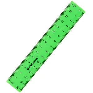 Линейка 15см "Neon Solid" ассорти, ERICH KRAUSE