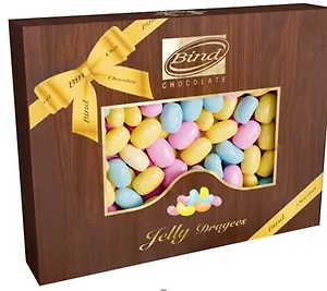Драже НГ Желе в шоколаде, 100г