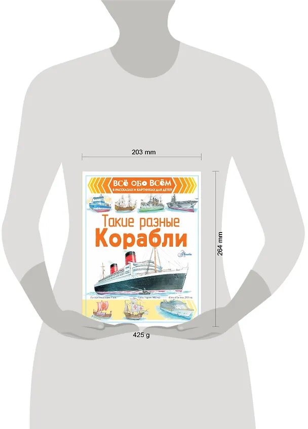 Книга Такие разные корабли (Александр Чукавин) — 4