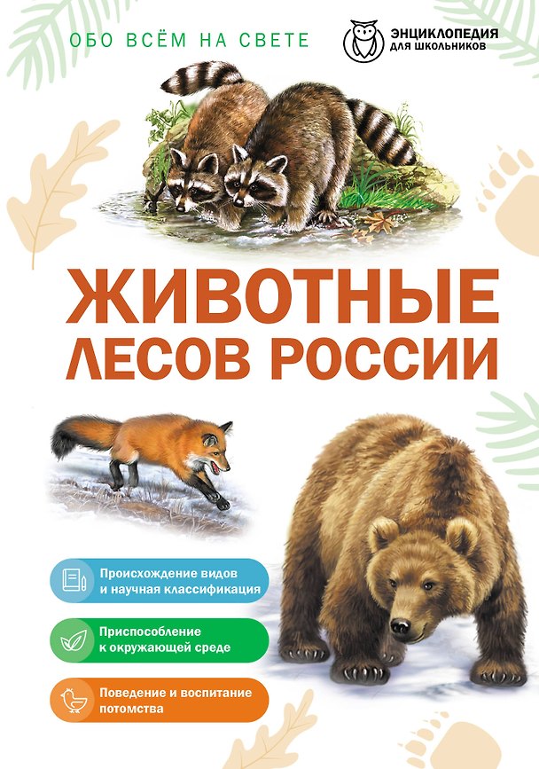 Книга Животные лесов России () — 1