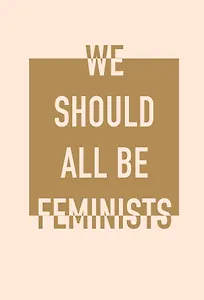 Блокнот We should all be feminists