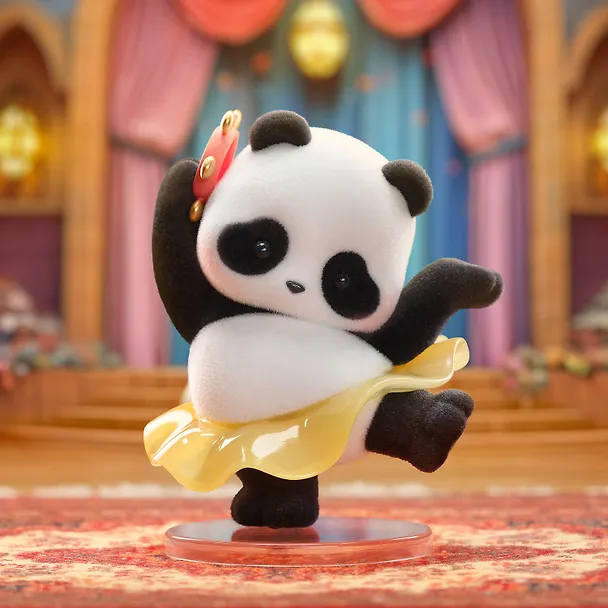Фигурка коллекционная 52 Toys Panda Roll Ballet Performance Series в ассортименте (коробка) (10х8х8) (64654) 3087855 — 11