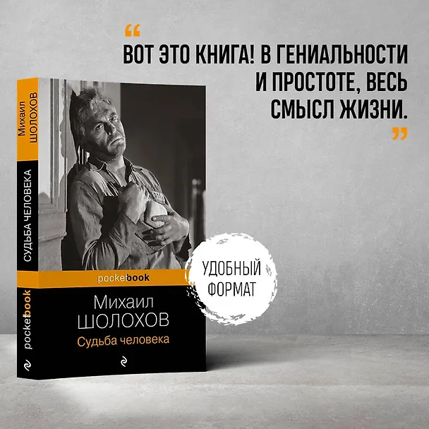 Книга Судьба человека (Михаил Шолохов) — 5