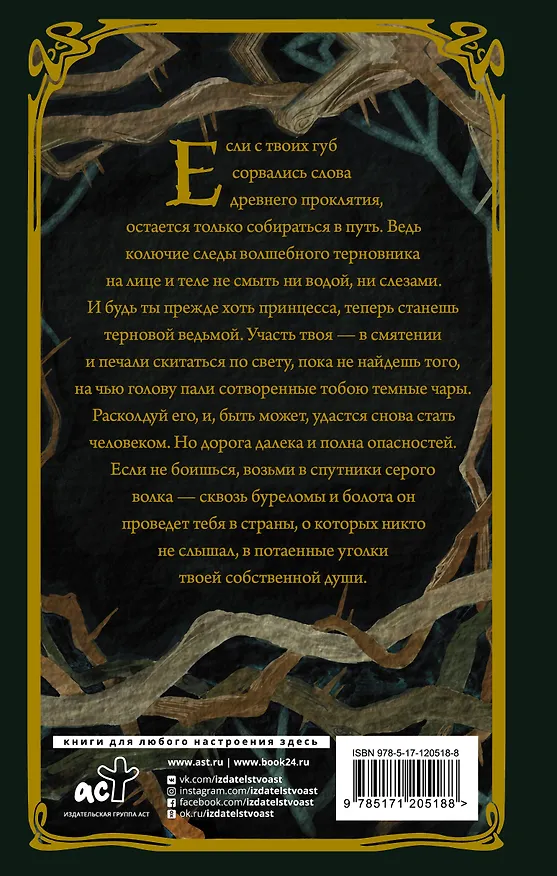 Книга Терновая ведьма. Изольда (Евгения Спащенко) — 2
