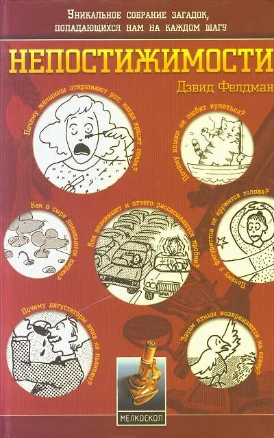 Книга Непостижимости. Уникальное собрание загадок, попадающихся нам на каждом шагу (Дэвид Фелдман) — 1