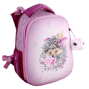 Ранец "Ergonomic. Мягкие колючки" капсульный, 2отд., 37*29*17см, 2кармана