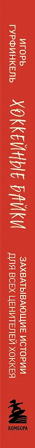 Книга Хоккейные байки. Захватывающие истории для всех ценителей хоккея (Игорь Гурфинкель) — 3