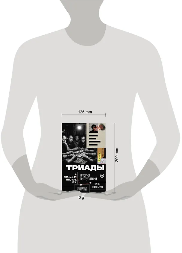 Книга Триады. История преступлений (Андрей Шляхов) — 5