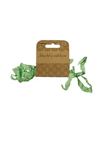 Шебби ленточка Свежая зелень (SCB510112) (10мм) (1м) (упаковка)