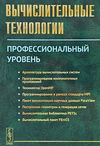Вычислительные технологии Профессиональный уровень (м)
