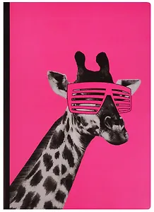 Блокнот "Жираф в очках"