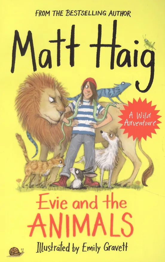 Книга Evie and the Animals (Matt Haig) — 1