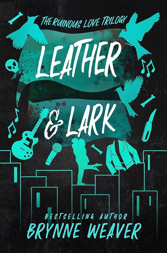 Книга Leather & Lark (Бринн Уивер) — 1