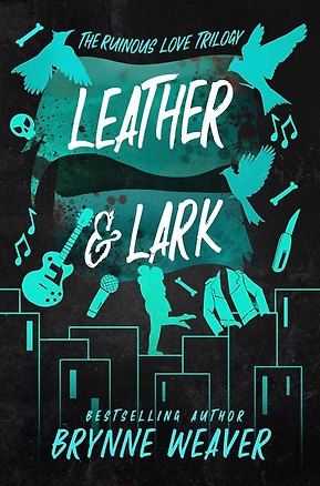 Книга Leather & Lark (Бринн Уивер)