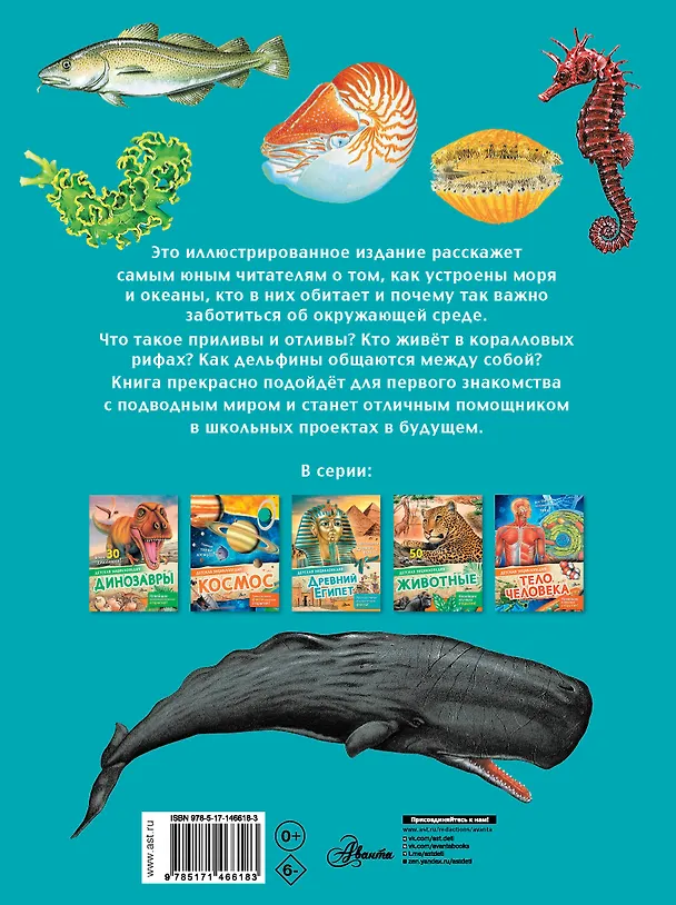 Книга Подводный мир (Энн МакРей) — 2