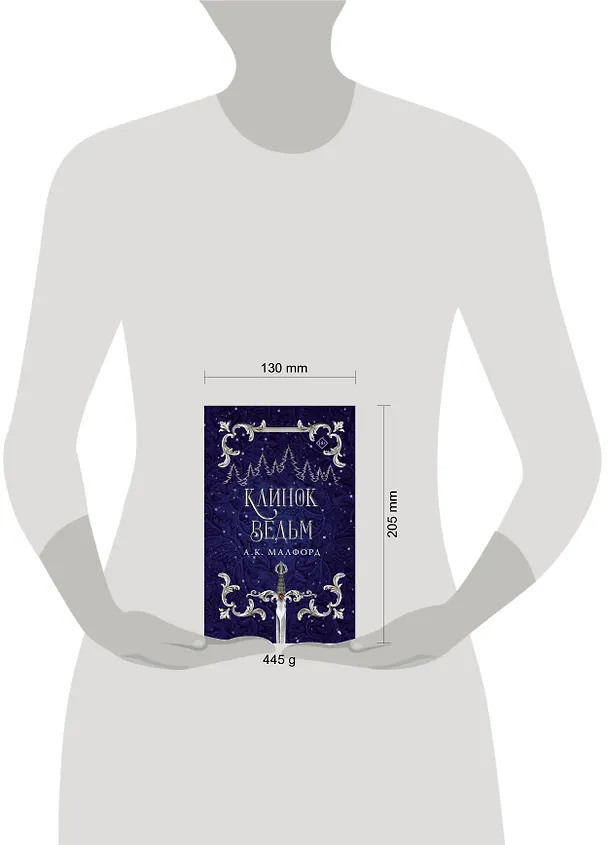 Книга Клинок ведьм (А.К. Малфорд) — 4